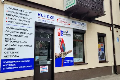 POD PAPUGAMI Klucze Pieczątki Radom ( Dorabianie - Kodowanie Kluczy, Wykonywanie Pieczątek )